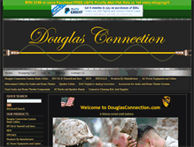 Tablet Screenshot of douglasconnection.com